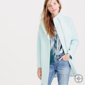 Jcrew Cacoon Coat SZ 00